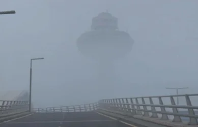 Զվարթնոց օդանավակայանում մառախուղ է, տեսանելիությունը ցածր