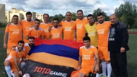 Հայաստանի ֆուտբոլի լրագրողների հավաքականը Լիտվայից վերադառնում է մրցանակով