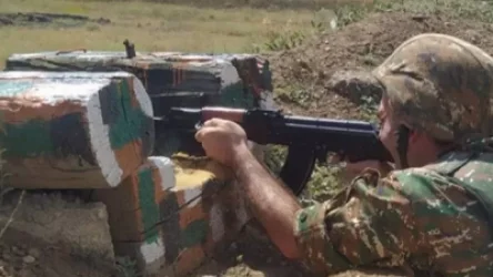 18:40-ից սկսած հայ-ադրբեջանական սահմանի Երասխի հատվածում ինտենսիվ փոխհրաձգություն է