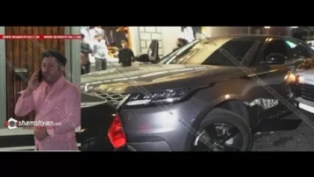 «Niva»-ով մխրճվել է երգիչ Գրիգոր Աղախանյանի «Range Rover»-ի մեջ. մանրամասներ