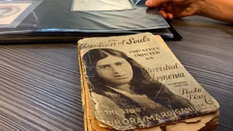 Բացառիկ նվիրատվություն Հայոց ցեղասպանության թանգարանին