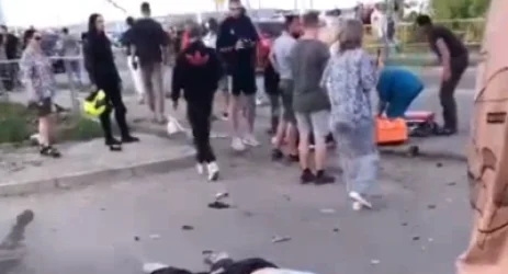 21+ ՏԵՍԱՆՅՈՒԹ․ Խոշոր վրաերթ՝ ՌԴ-ում․ 3 մարդ մահացել է, որոնցից 2-ը՝ երեխաներ, կան նաև վիրավորներ