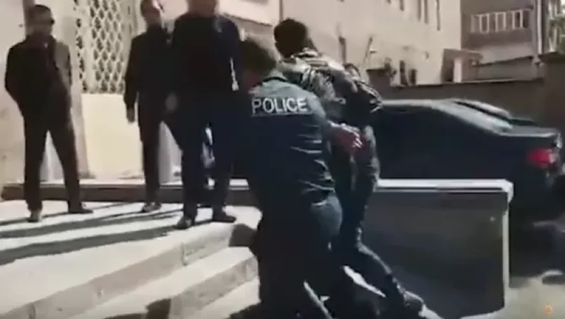 Video: Criminal Authority Apprehended