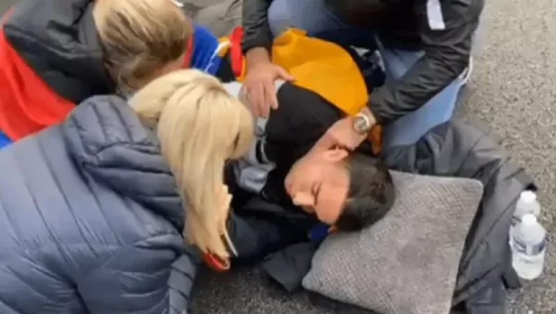 Ֆրանսիայում հայ ցուցարարների վրա հարձակված 2 թուրքի դեմ քրգործ է հարուցվել