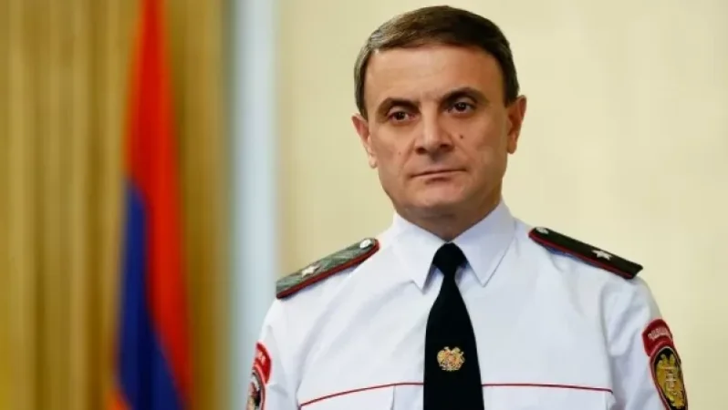 Օսիպյանն ազատվեց ՀՀ ոստիկանապետի պաշտոնից. նախագահը ստորագրել է հրամանագիրը