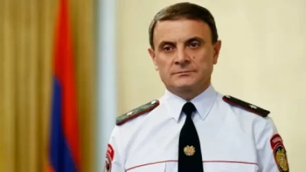 Օսիպյանն ազատվեց ՀՀ ոստիկանապետի պաշտոնից. նախագահը ստորագրել է հրամանագիրը