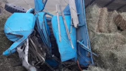 Գեղարքունիքի մարզում վարորդը խոտով բարձված ավտոմեքենայով կողաշրջվել է. կան վիրավորներ