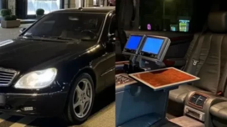 ԼՈՒՍԱՆԿԱՐՆԵՐ. Վաճառվում է Ժիրինովսկու Mercedes MB S600 Pullman լիմուզինը