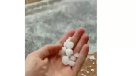 ՏԵՍԱՆՅՈՒԹ. Հորդառատ անձրևներ և կարկուտ` Ինգուշեթիայում եւ Հյուսիսային Օսիայում