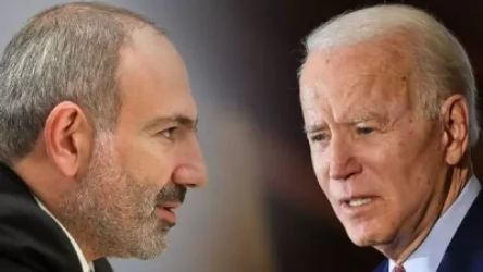 Փաշինյանն ուղերձ է հղել Բայդենին