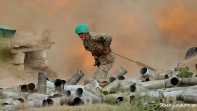 Լուսանկարի հերոսը՝ Արմանը, տանն է