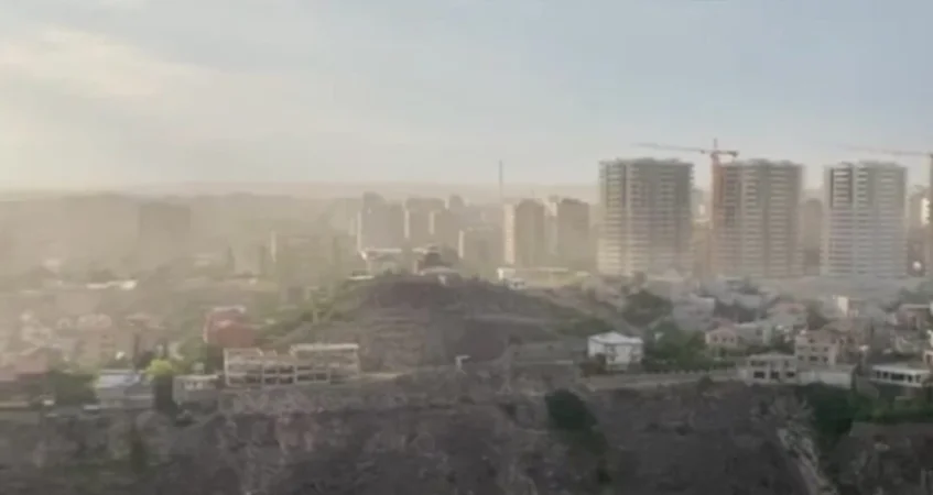 Սխալ է պնդել, թե Երևանը տարածաշրջանում ունի ամենավատ օդի որակը․ ՇՄՆ