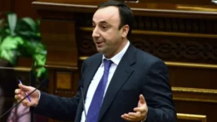 «Իմ քայլը» Թովմասյանի լիազորությունները դադարեցնելու հարցով դիմել է ԱԺ