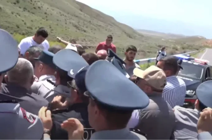 Ոստիկանության բաժիններ բերման ենթարկված քաղաքացիները ազատ են արձակվել