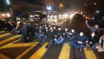 Փաշինյանի հրաժարականի պահանջով անհնազանդության ակցիայի 43 մասնակից բերման է ենթարկվել. Ոստիկանություն