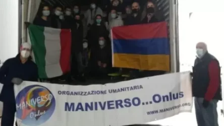 Իտալիայից Հայաստան է ուղարկվում Արցախի համար 3-րդ և ամենամեծ հումանիտար օգնության բեռը