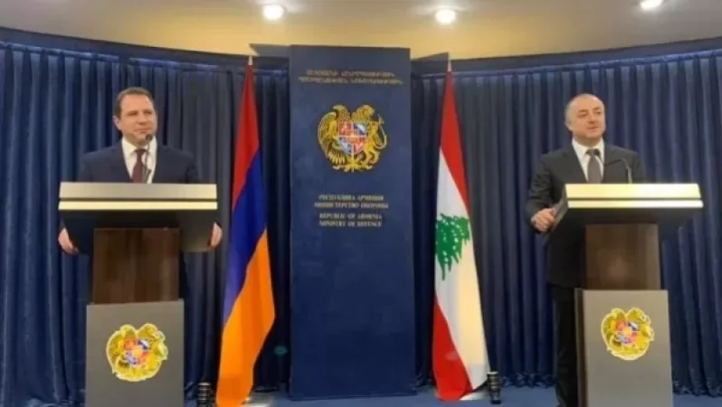 Երեխաներս քառորդ հայ են․ Լիբանանի ՊՆ-ն՝ Դավիթ Տոնոյանին