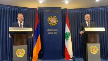 Երեխաներս քառորդ հայ են․ Լիբանանի ՊՆ-ն՝ Դավիթ Տոնոյանին