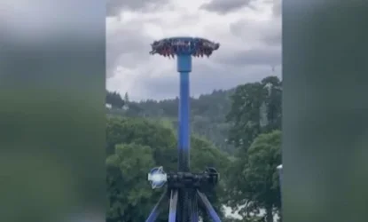 ՏԵՍԱՆՅՈՒԹ․ 28 մարդ կես ժամ գլխիվայր կախված է մնացել ատրակցիոնից․ կա հոսպիտալացված․ ԱՄՆ