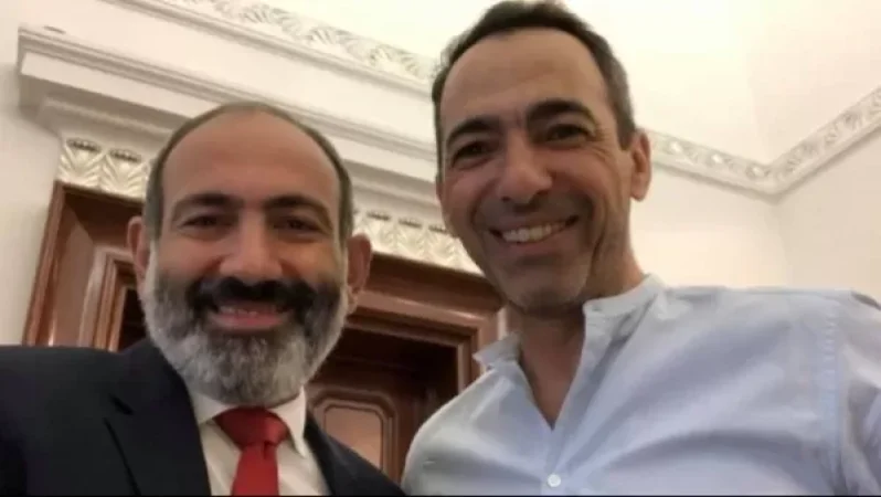 Մեր հայրենակից Յուրի Ջորկաեֆը նշանակվել է ՖԻՖԱ-ի հիմնադրամի գլխավոր տնօրեն. Նիկոլ Փաշինյան