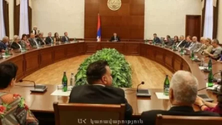 Հաճելի է, որ անձամբ գնահատում եք տարիների ձեռքբերումները. Արցախի պետնախարար