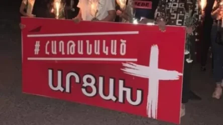 Մոմավառություն՝ Եռաբլուր զինվորական պանթեոնում