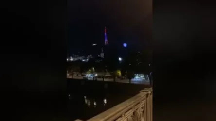 ՀՀ Անկախության տոնին նվիրված Թբիլիսիի հեռուստաաշտարակը լուսավորվել է ՀՀ դրոշի գույներով