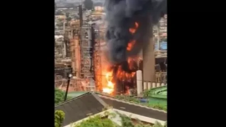 ՏԵՍԱՆՅՈՒԹ. Հուժկու պայթյուն է տեղի ունեցել նավթավերամշակման գործարանում ՀԱՀ-ում