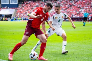 ԵՎՐՈ-2024. Հունգարիա-Շվեյցարիա խաղն ավարտվեց հօգուտ Շվեյցարիայի