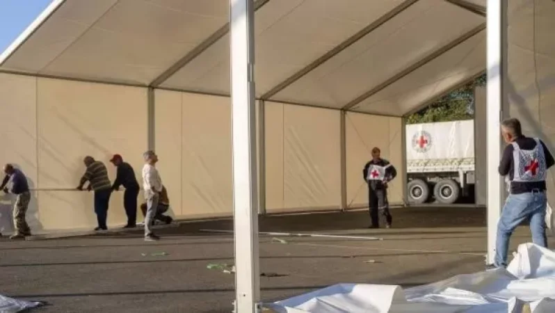 ԿԽՄԿ ռեսուրսներն Արցախում ավելանալու են, և շարունակվելու է հումանիտար օգնության բաշխումը