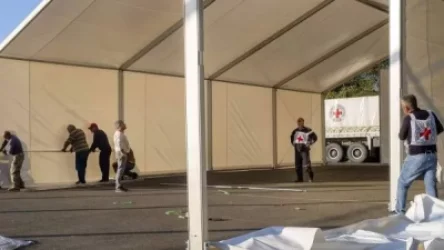 ԿԽՄԿ ռեսուրսներն Արցախում ավելանալու են, և շարունակվելու է հումանիտար օգնության բաշխումը