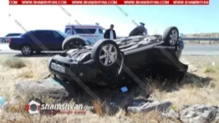 Խոշոր վթար  Պռոշյան գյուղում