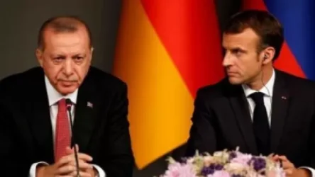 Մակրոնը չի արձագանքել Էրդողանի վիրավորական հայտարարությանը