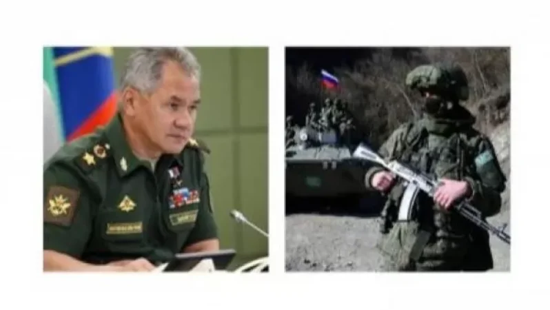 Ռուս զինծառայողներն անում են ամեն ինչ, որպեսզի տարածաշրջանում խաղաղություն պահպանվի. Սերգեյ Շոյգու