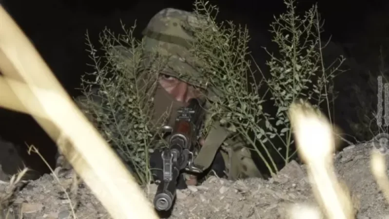 Հատուկ նշանակության ստորաբաժանումների տղաները մարտական բարձր պատրաստվածություն ունեն (լուսանկարներ)