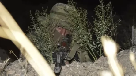 Հատուկ նշանակության ստորաբաժանումների տղաները մարտական բարձր պատրաստվածություն ունեն (լուսանկարներ)