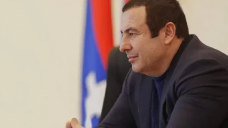 Գագիկ Ծառուկյանը կրկին ԱԱԾ-ում է