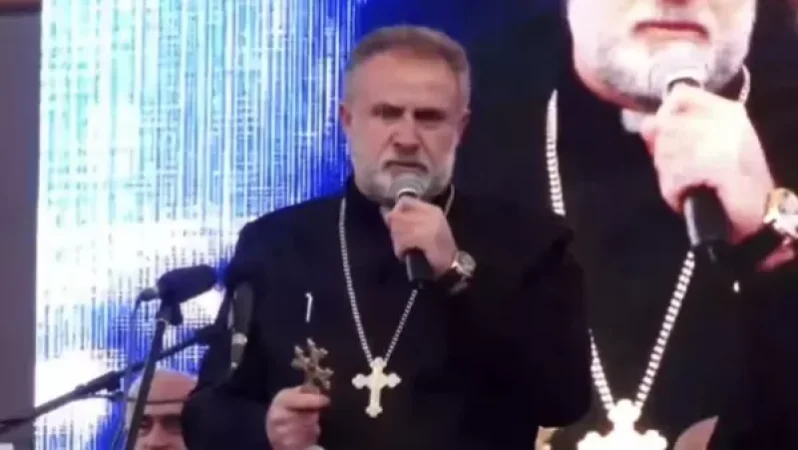 Այսօր Դադիվանքի պատերի տակ թուրքն է քայլում. Դադիվանքի վանահայր