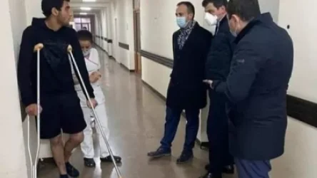 Առողջապահության նախարարը հանդիպել է վիրավոր զինծառայողների