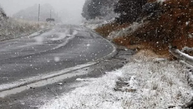 Դիլիջանի ոլորաններում, Սյունիքի և Լոռու մարզերում ձյուն է տեղում