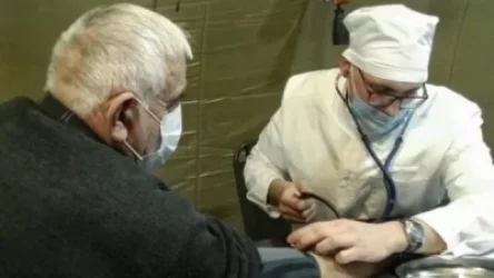 ԼՂ-ում՝ ռուս ռազմական բժիշկները շաբաթվա ընթացքում ավելի քան 40 տեղացի բնակչի  են բուժօգնություն ցուցաբերել