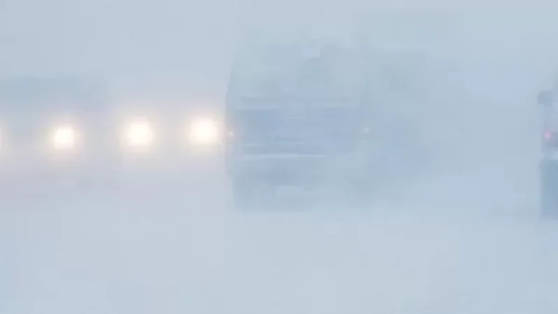 Երևան-Ստեփանակերտ միջպետական ավտոճանապարհի Գորիսի հատվածում մառախուղ է