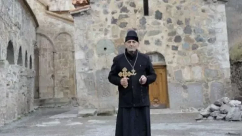VIDEO: Azerbaijan Appoints Udi Clergyman in Dadivank