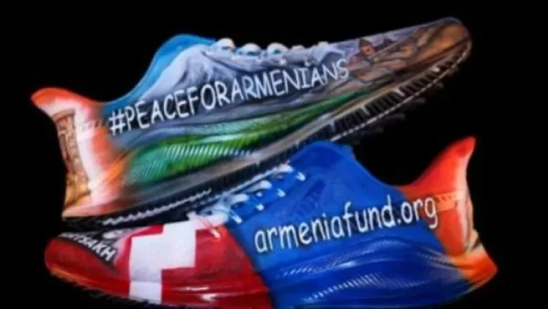 Nike-ի՝ ՀՀ-ի և Արցախի մասին գրություններով սպորտային կոշիկներն աճուրդի են հանվել