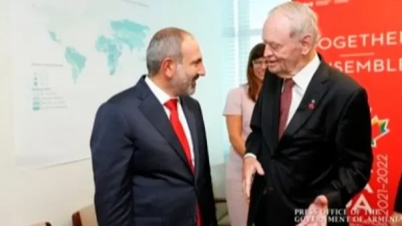 «Անսովոր կարիերա ունեք».Կանադայի նախկին վարչապետը՝ Փաշինյանին