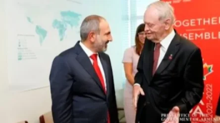 «Անսովոր կարիերա ունեք».Կանադայի նախկին վարչապետը՝ Փաշինյանին