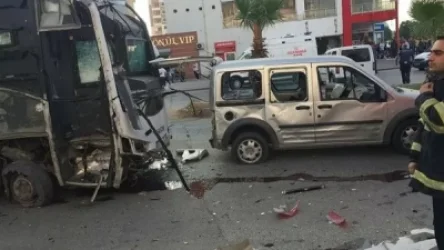 Պայթուն է որոտացել ներկայիս Թուրքիայի Ադանա քաղաքում