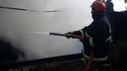 Հրշեջները մարել են Նոր Խարբերդի ամառանոցների տներից մեկում բռնկված հրդեհը