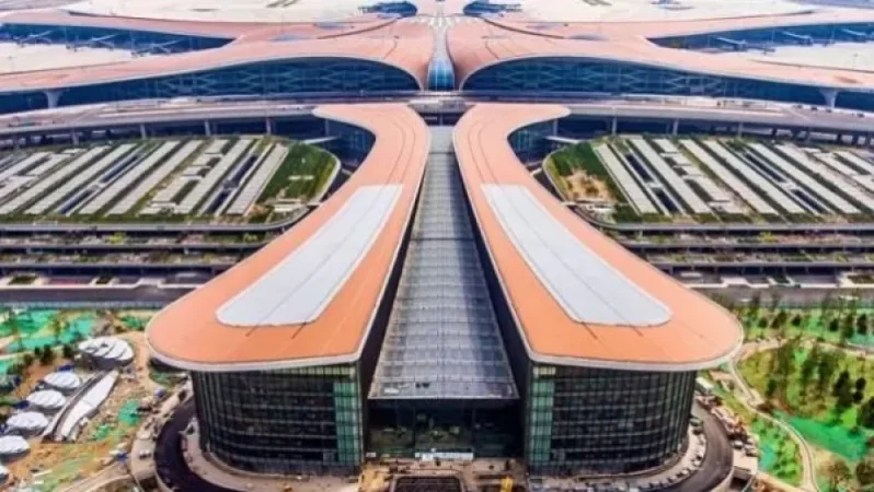 Photos: The World's Largest Airport Has Opened