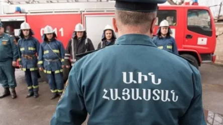 Փրկարարները և ոստիկանները շարունակում են հերթապահությունը Կապան-Քաջարան ավտոճանապարհին